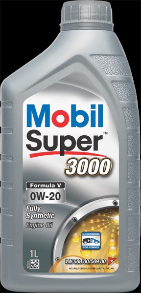 Motorolja Mobil Super 3000 Formula V C5 0W-20, 1L MOBIL