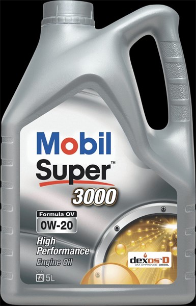 Motorolja Mobil C5, 0W-20, 5L MOBIL