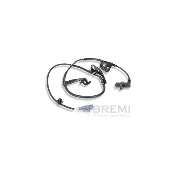 ABS-givare, Sensor, hjulvarvtal, framaxel vänster Bremi 50173 BREMI