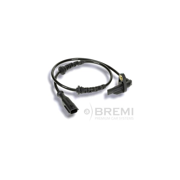 ABS-givare, Sensor, hjulvarvtal, Bakaxel höger Bremi 50287 BREMI