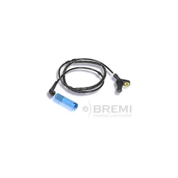 ABS-givare, Sensor, hjulvarvtal, Bakaxel Bremi 50344 BREMI