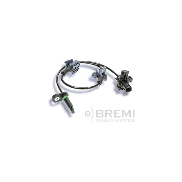 ABS-givare, Sensor, hjulvarvtal, Bakaxel höger Bremi 50764 BREMI