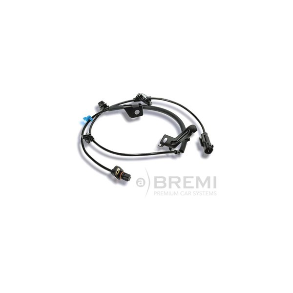 ABS-givare, Sensor, hjulvarvtal, Bakaxel vänster Bremi 50878 BREMI