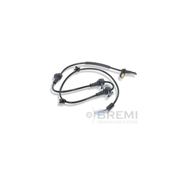 ABS-givare, Sensor, hjulvarvtal, framaxel höger Bremi 50974 BREMI