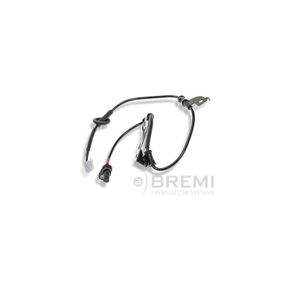 ABS-givare, Sensor, hjulvarvtal, Bakaxel höger Bremi 51241 BREMI