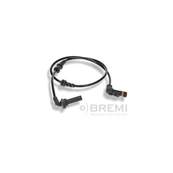 ABS-givare, Sensor, hjulvarvtal, framaxel höger Bremi 51282 BREMI