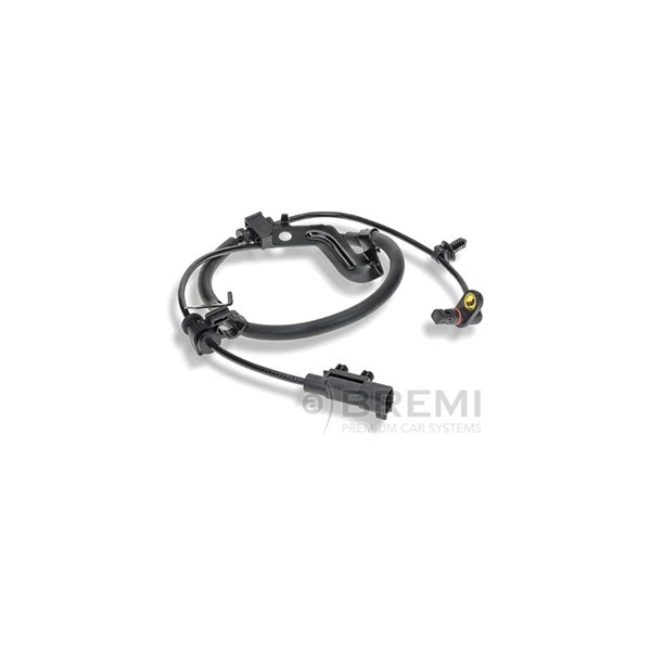 ABS-givare, Sensor, hjulvarvtal, Bakaxel vänster Bremi 51373 BREMI