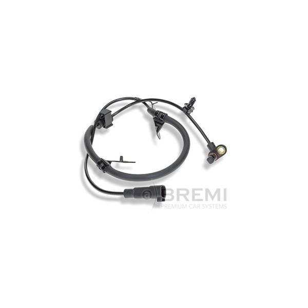 ABS-givare, Sensor, hjulvarvtal, Bakaxel höger Bremi 51374 BREMI