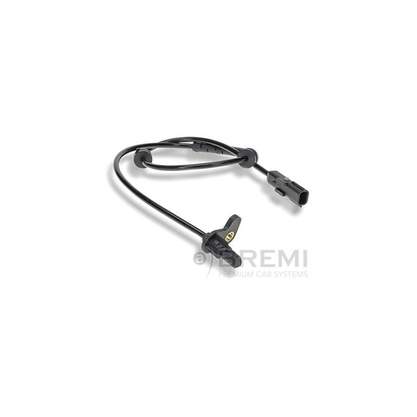 ABS-givare, Sensor, hjulvarvtal, Bakaxel höger Bremi 51539 BREMI