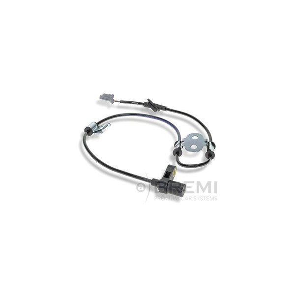 ABS-givare, Sensor, hjulvarvtal, framaxel vänster Bremi 51542 BREMI