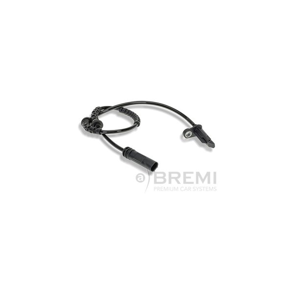 ABS-givare, Sensor, hjulvarvtal, Bakaxel Bremi 51641 BREMI