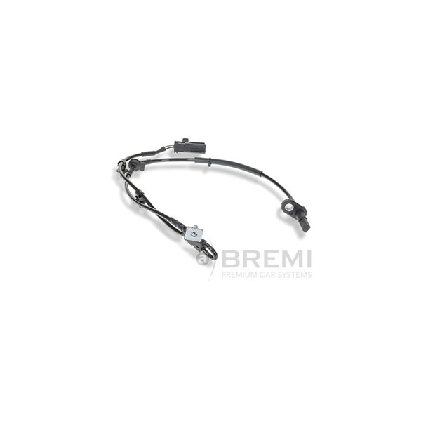 ABS-givare, Sensor, hjulvarvtal, framaxel höger Bremi 51743 BREMI