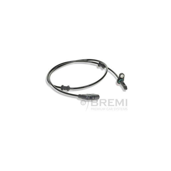 ABS-givare, Sensor, hjulvarvtal, framaxel vänster Bremi 51773 BREMI