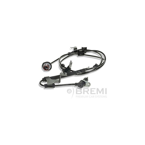 ABS-givare, Sensor, hjulvarvtal, framaxel vänster Bremi 51797 BREMI