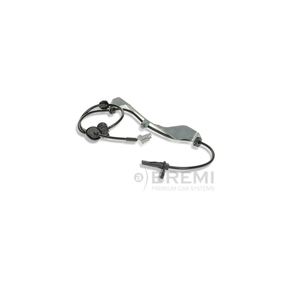ABS-givare, Sensor, hjulvarvtal, Bakaxel höger Bremi 51801 BREMI