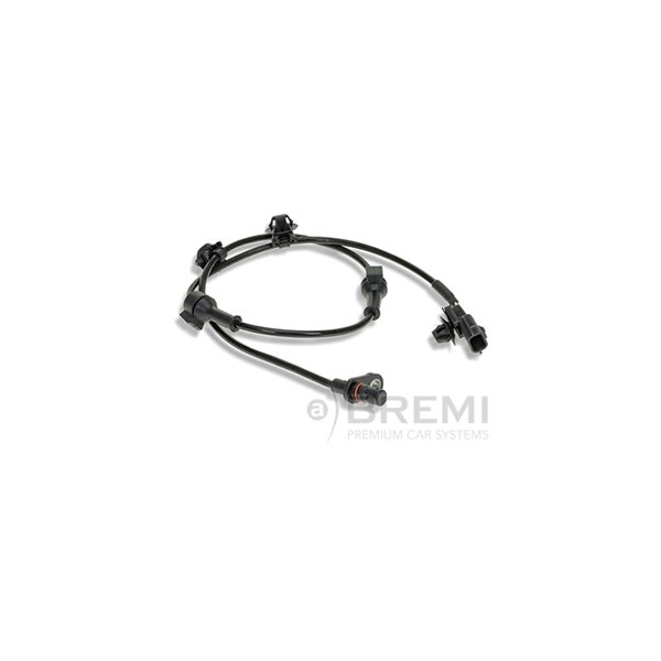 ABS-givare, Sensor, hjulvarvtal, Bakaxel Bremi 51808 BREMI