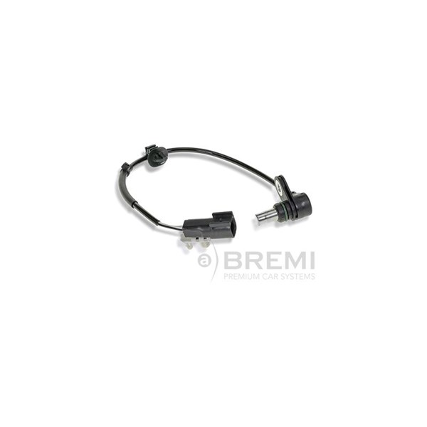 ABS-givare, Sensor, hjulvarvtal, Bakaxel vänster Bremi 51812 BREMI