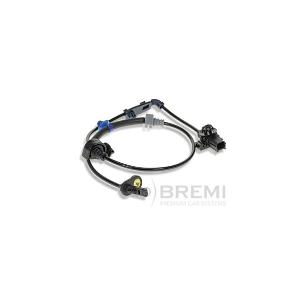 ABS-givare, Sensor, hjulvarvtal, framaxel höger Bremi 51815 BREMI