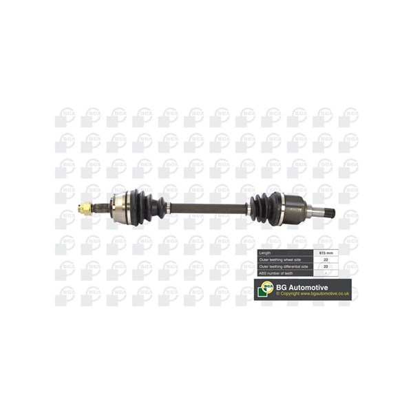 Drivaxel, framaxel vänster Bga DS2201L BGA