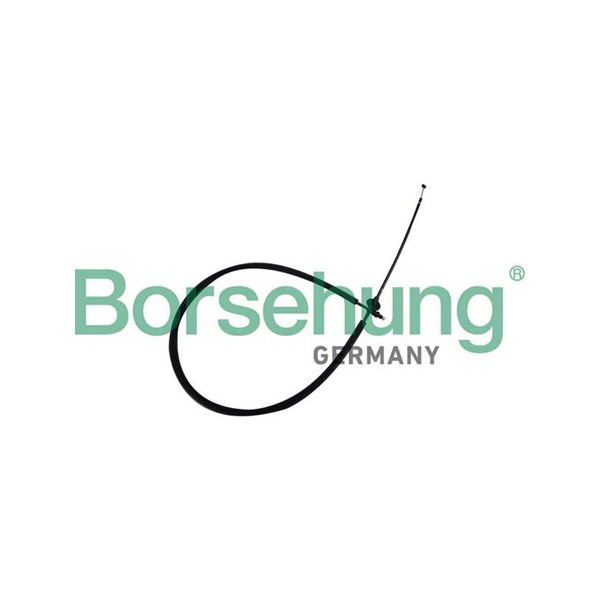 Vajer, motorhuv Borsehung B10778 Borsehung