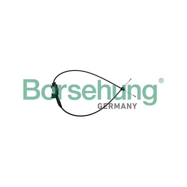 Vajer, motorhuv Borsehung B10781 Borsehung