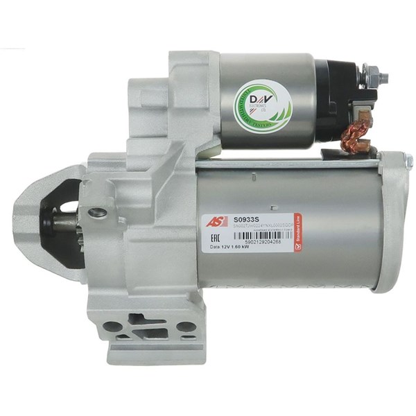 Startmotor 12V As-pl S0933S AS-PL