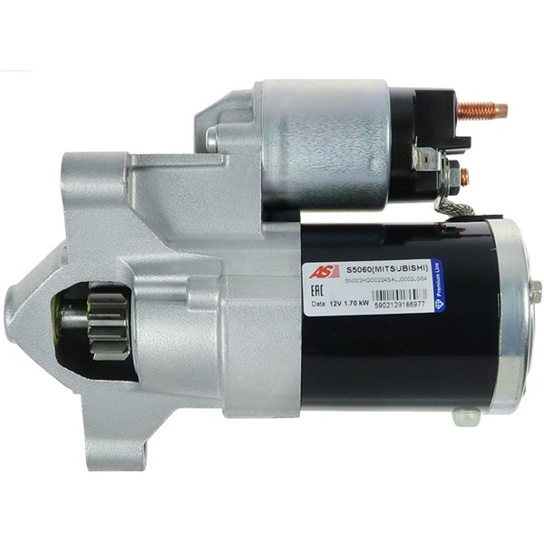 Startmotor 12V As-pl S5060(MITSUBISHI) AS-PL