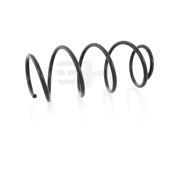 Spiralfjäder, Framaxel, framaxel höger, framaxel vänster GH