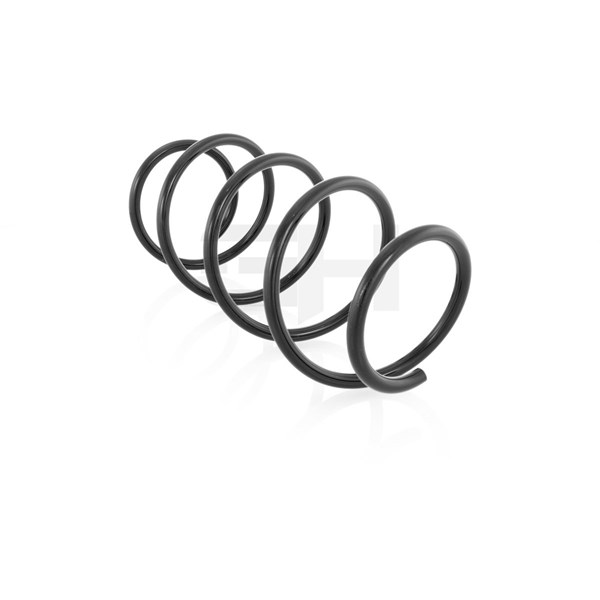 Spiralfjäder, Framaxel, framaxel höger, framaxel vänster GH