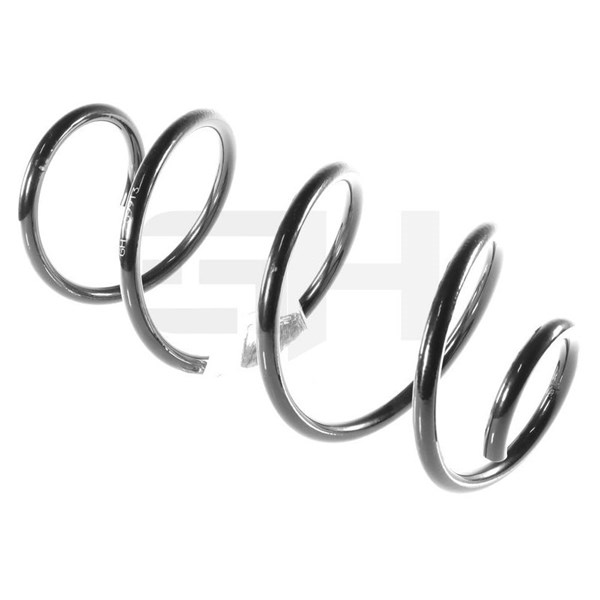 Spiralfjäder, Framaxel, framaxel höger, framaxel vänster, Höger,  GH