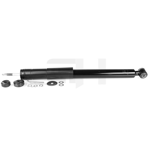 Stötdämpare, Bakaxel, Bakaxel höger, Bakaxel vänster Gh GH-333384 GH