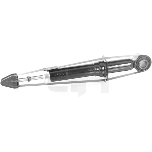Stötdämpare, Bakaxel, Bakaxel höger, Bakaxel vänster Gh GH-334512 GH