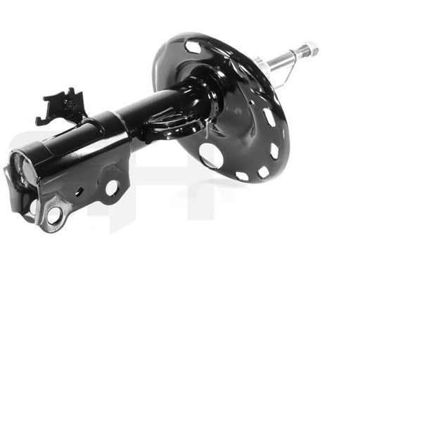 Stötdämpare Gastryck, Framaxel, framaxel vänster Gh GH-354575V GH Stötdämpare Gastryck, Framaxel, framaxel vänster Gh GH-354575V GH