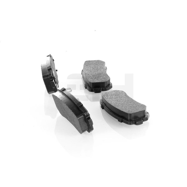 Bromsbeläggsats, Bakaxel Gh GH-411315 GH