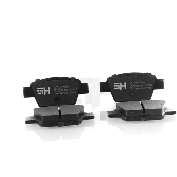 Bromsbeläggsats, Bakaxel Gh GH-412366 GH