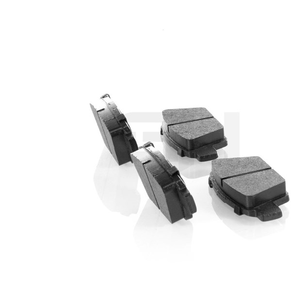 Bromsbeläggsats, Bakaxel Gh GH-412366 GH