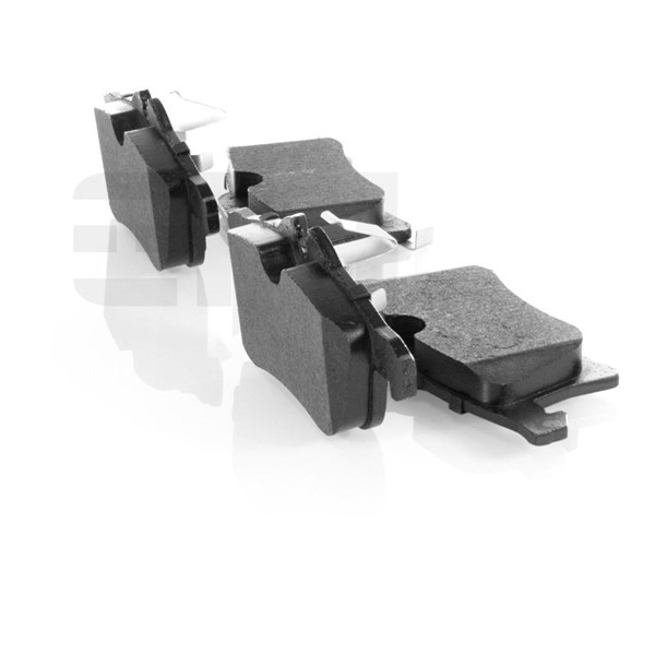 Bromsbeläggsats, Framaxel Gh GH-412703 GH