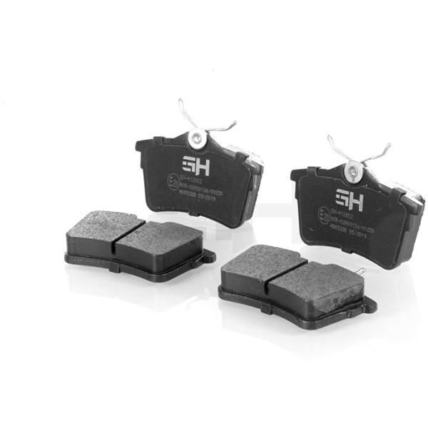 Bromsbeläggsats, Bakaxel Gh GH-412802 GH
