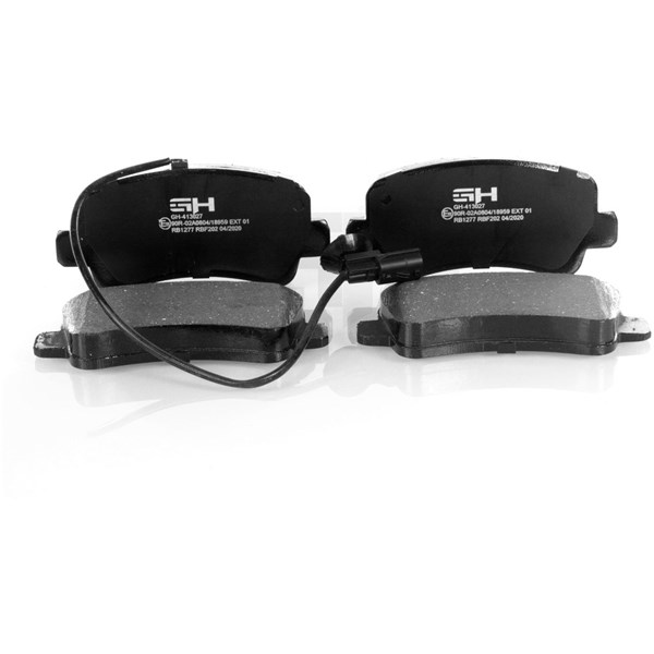 Bromsbeläggsats, Bakaxel Gh GH-413027 GH