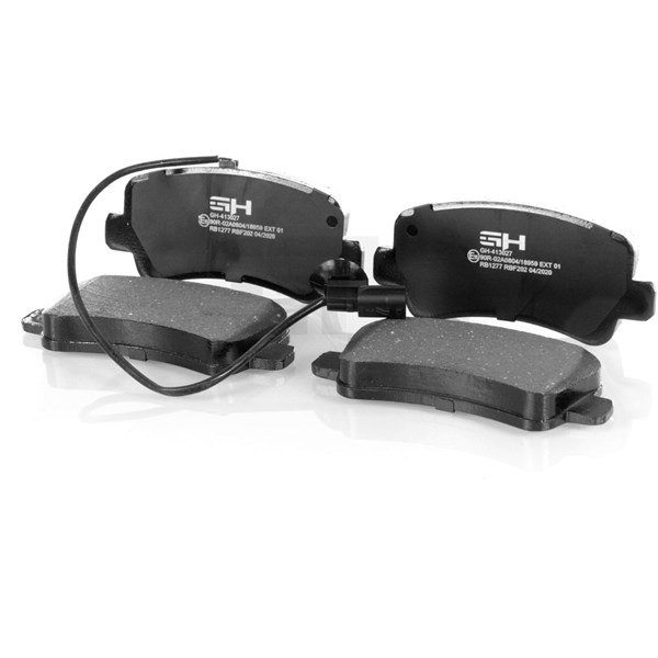 Bromsbeläggsats, Bakaxel Gh GH-413027 GH
