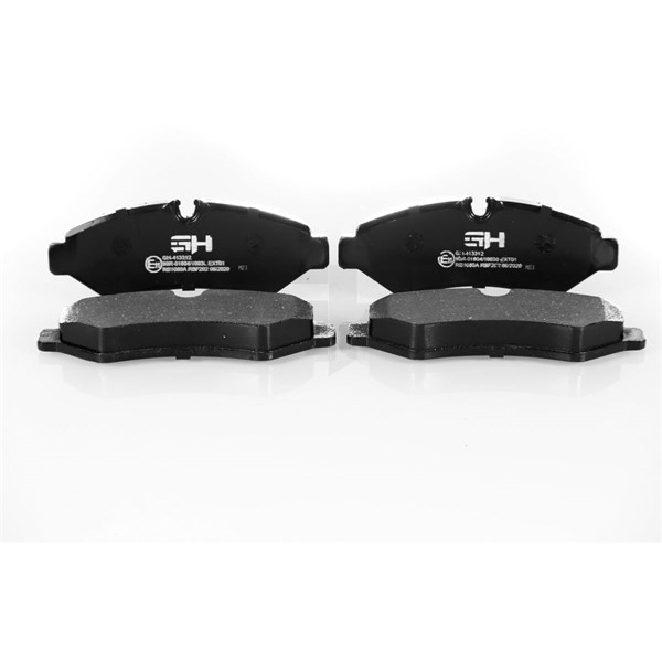 Bromsbeläggsats, Bakaxel Gh GH-413312 GH