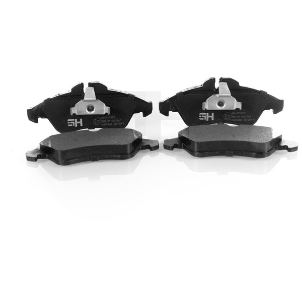 Bromsbeläggsats, Framaxel Gh GH-413327 GH