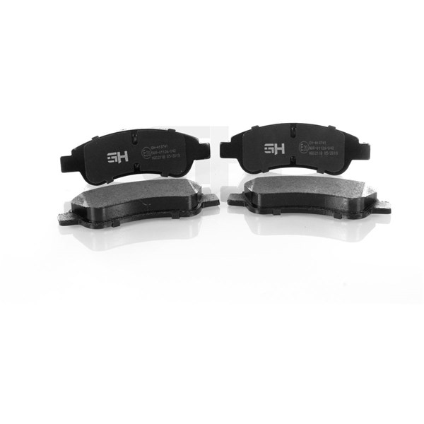 Bromsbeläggsats, Framaxel Gh GH-413741 GH