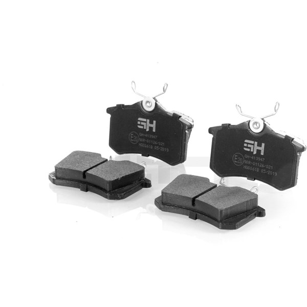 Bromsbeläggsats, Bakaxel Gh GH-413947 GH