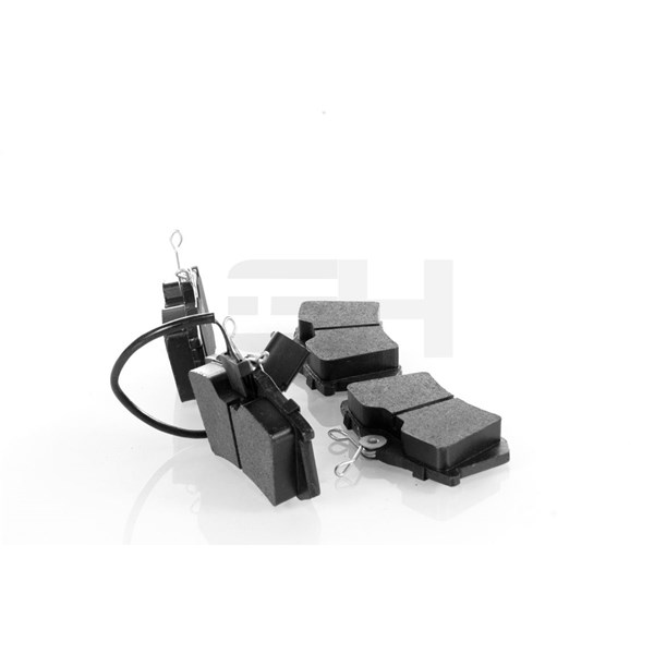 Bromsbeläggsats, Bakaxel Gh GH-414755 GH