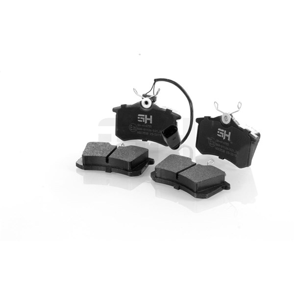Bromsbeläggsats, Bakaxel Gh GH-414755 GH