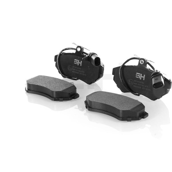 Bromsbeläggsats, Framaxel Gh GH-414756 GH
