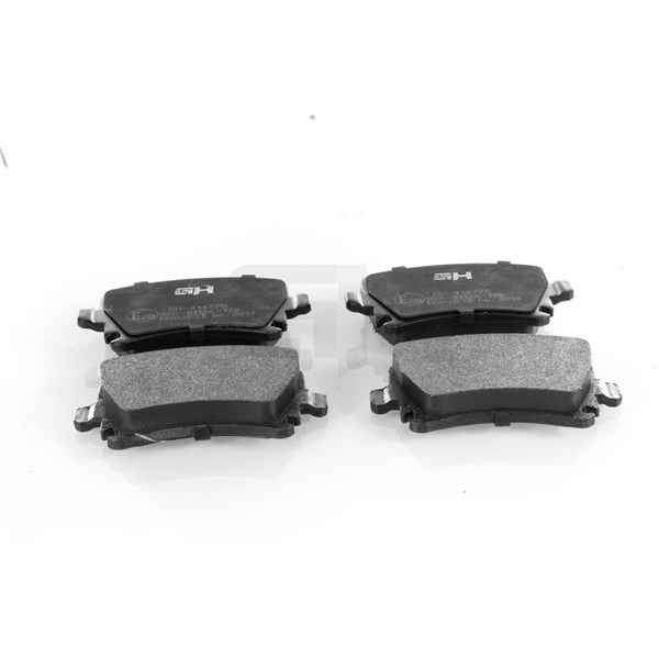 Bromsbeläggsats, Bakaxel Gh GH-414775 GH