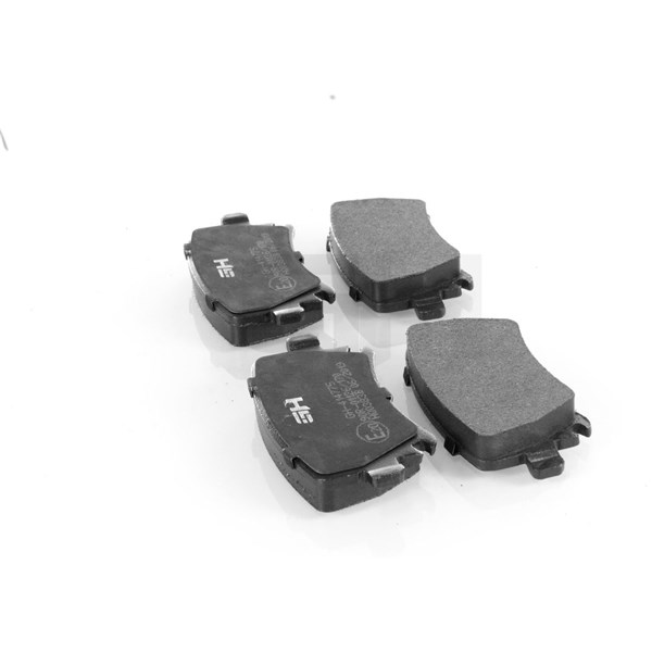 Bromsbeläggsats, Bakaxel Gh GH-414775 GH