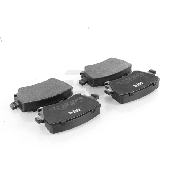 Bromsbeläggsats, Bakaxel Gh GH-414775 GH